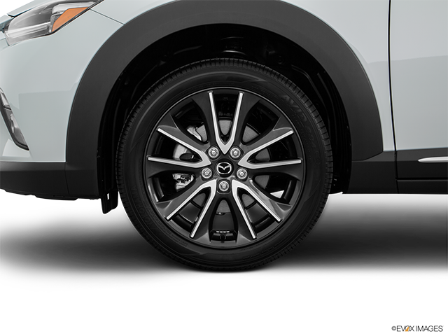 2016 Mazda CX-3 | Front Drivers side wheel at profile