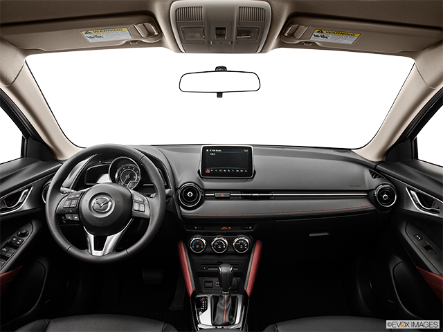 2016 Mazda CX-3 | Centered wide dash shot