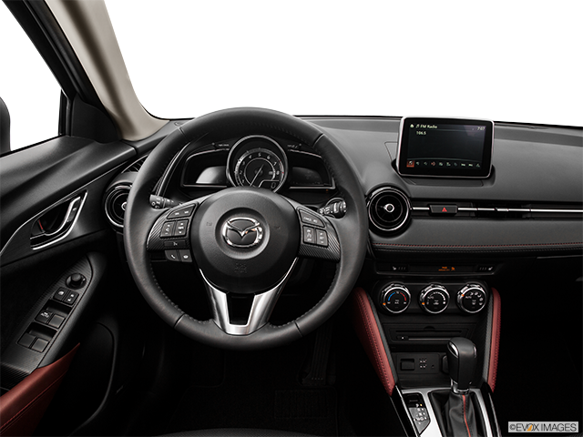 2016 Mazda CX-3 | Steering wheel/Center Console