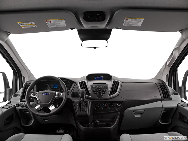 2016 Ford Transit Wagon | Centered wide dash shot