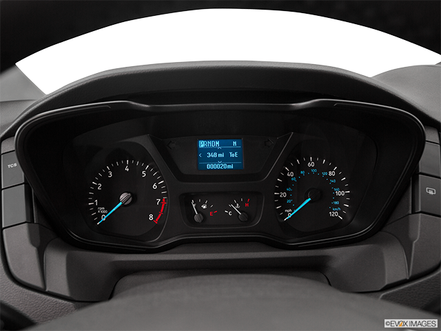 2016 Ford Transit Wagon | Speedometer/tachometer