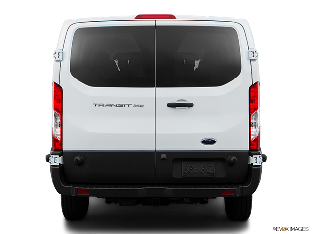 2016 Ford Transit Wagon | Low/wide rear