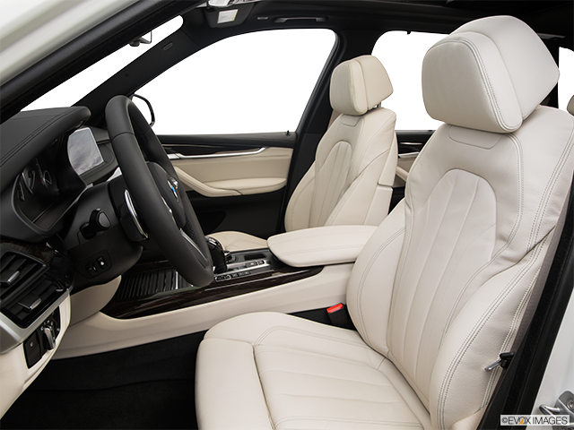 2016 BMW X5 | Front seats from Drivers Side