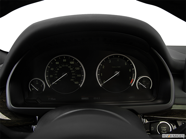 2016 BMW X5 | Speedometer/tachometer