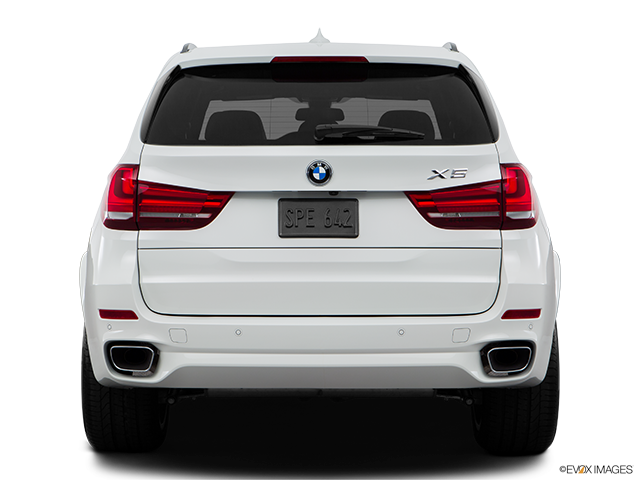 2016 BMW X5 | Low/wide rear