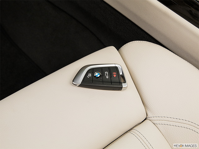 2016 BMW X5 | Key fob on driver’s seat