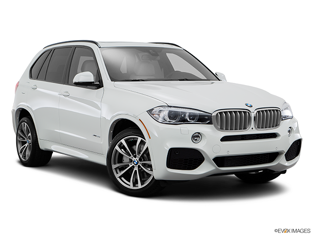 2016 BMW X5 | Front passenger 3/4 w/ wheels turned