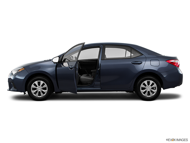2016 Toyota Corolla | Driver's side profile with drivers side door open