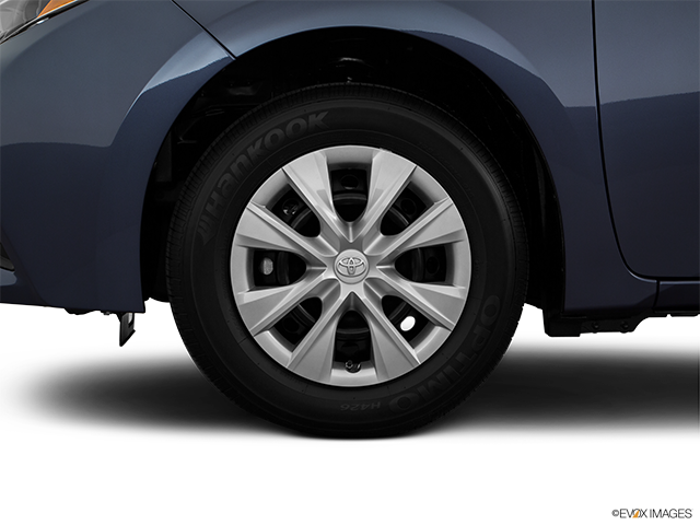 2016 Toyota Corolla | Front Drivers side wheel at profile
