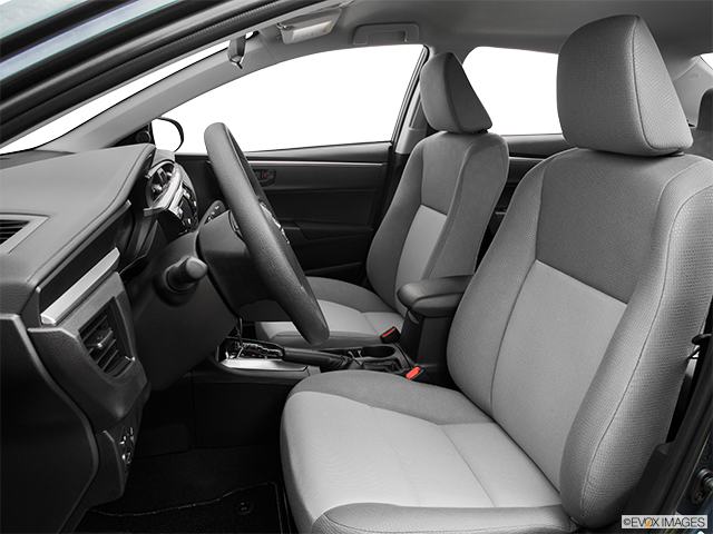 2016 Toyota Corolla | Front seats from Drivers Side