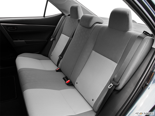 2016 Toyota Corolla | Rear seats from Drivers Side