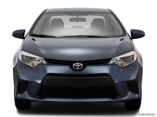 2016 Toyota Corolla | Low/wide front