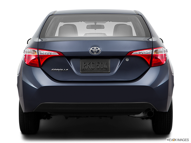 2016 Toyota Corolla | Low/wide rear