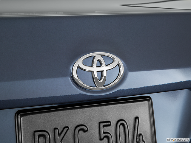 2016 Toyota Corolla | Rear manufacturer badge/emblem