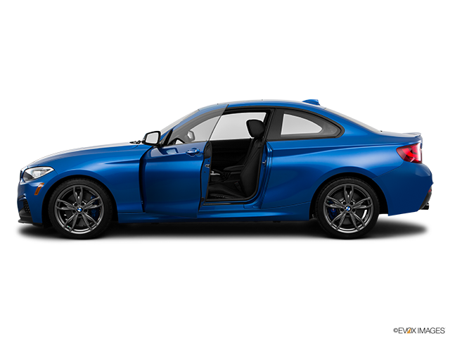 2016 BMW 2 Series | Driver's side profile with drivers side door open