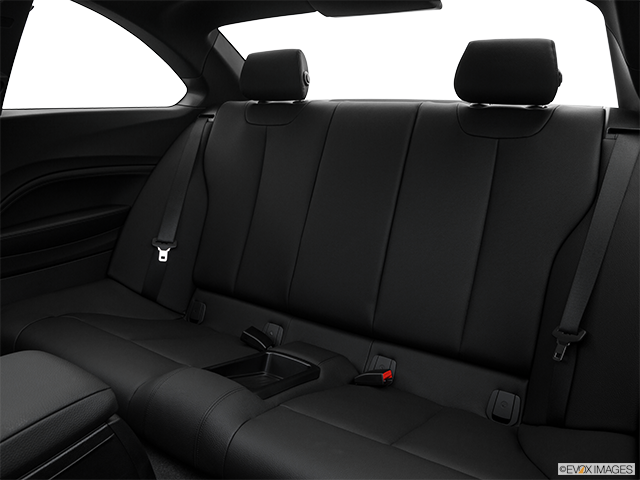 2016 BMW 2 Series | Rear seats from Drivers Side