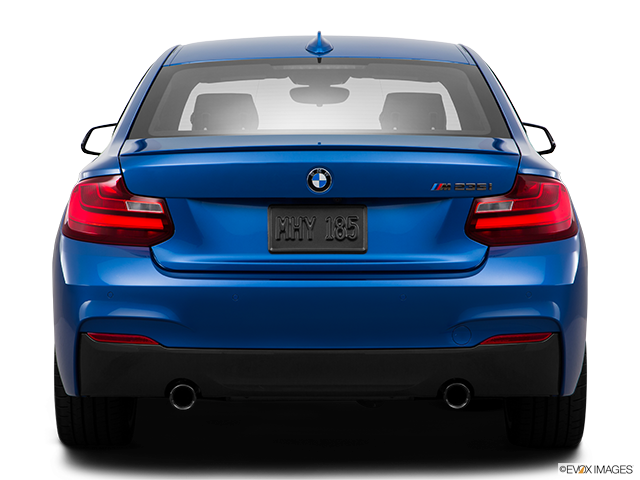 2016 BMW 2 Series | Low/wide rear