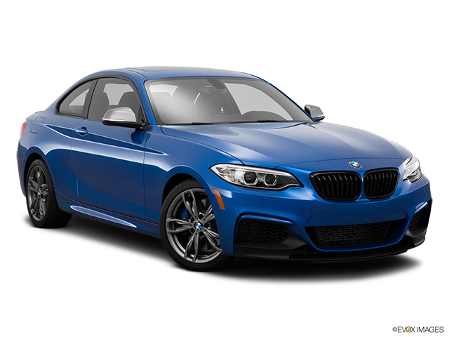 2016 BMW 2 Series | Front passenger 3/4 w/ wheels turned