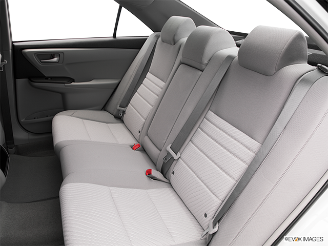 2016 Toyota Camry | Rear seats from Drivers Side