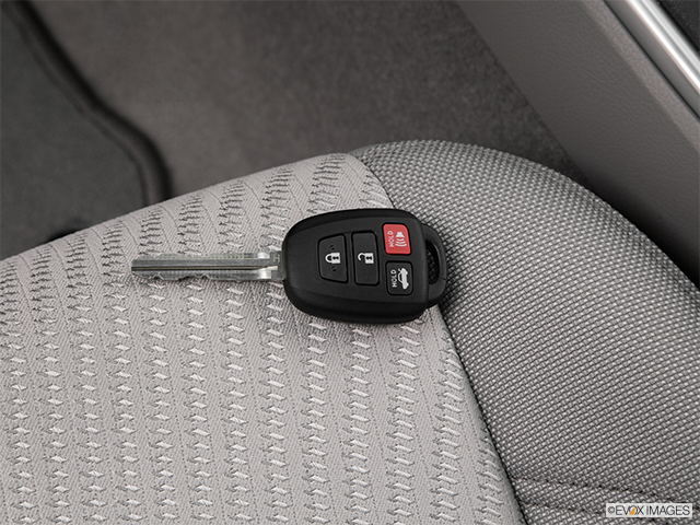 2016 Toyota Camry | Key fob on driver’s seat