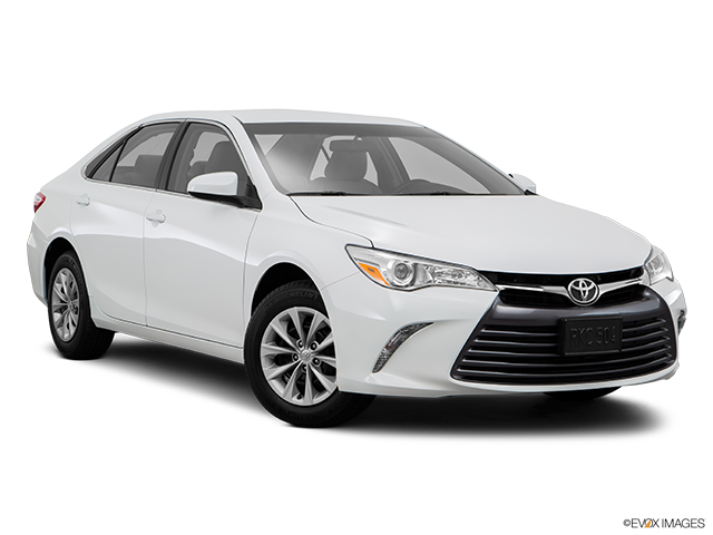 2016 Toyota Camry | Front passenger 3/4 w/ wheels turned