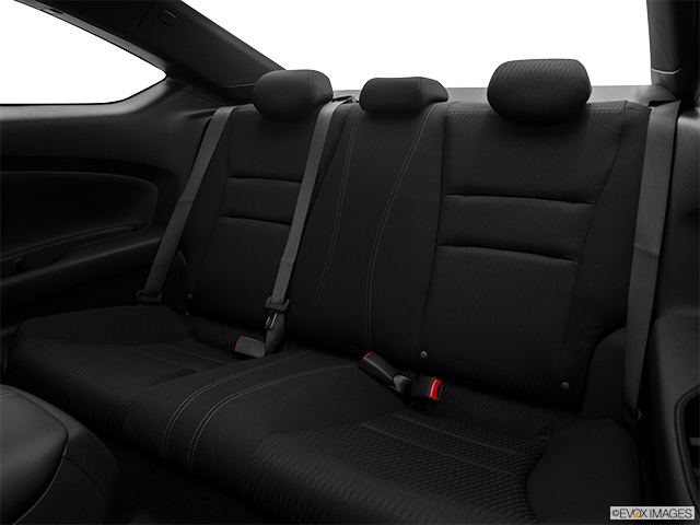 2016 Honda Accord Coupe | Rear seats from Drivers Side