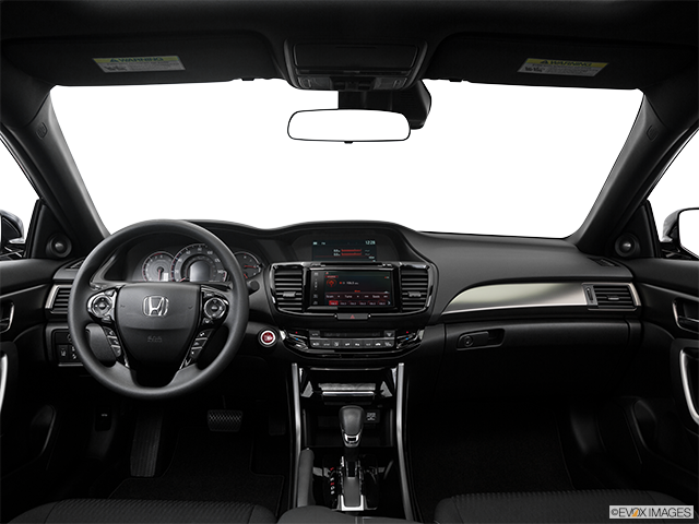 2016 Honda Accord Coupe | Centered wide dash shot