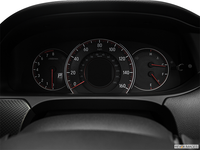 2016 Honda Accord Coupe | Speedometer/tachometer
