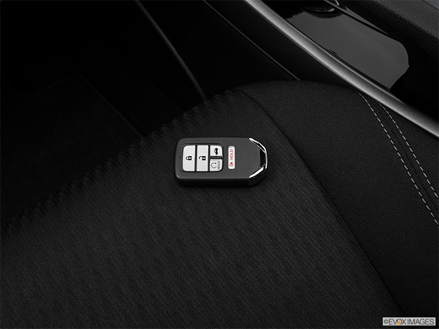2016 Honda Accord Coupe | Key fob on driver’s seat