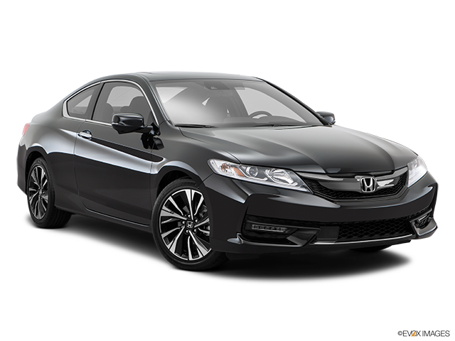 2016 Honda Accord Coupe | Front passenger 3/4 w/ wheels turned