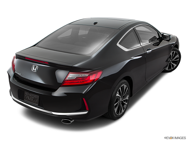 2016 Honda Accord Coupe | Rear 3/4 angle view