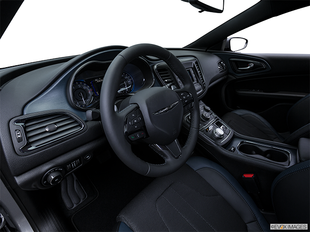 2017 Chrysler 200 | Interior Hero (driver’s side)