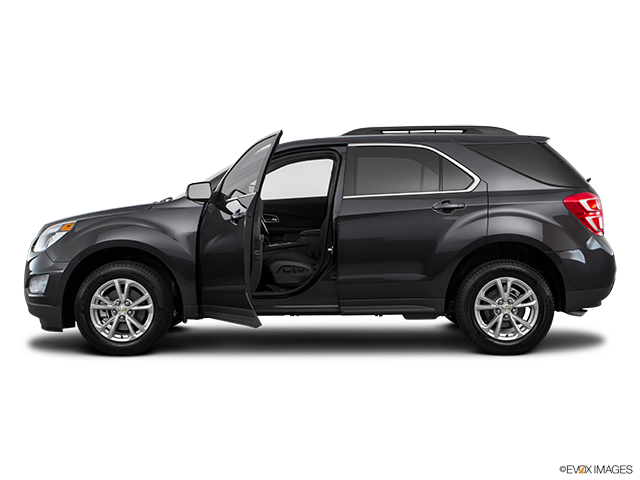 2016 Chevrolet Equinox | Driver's side profile with drivers side door open