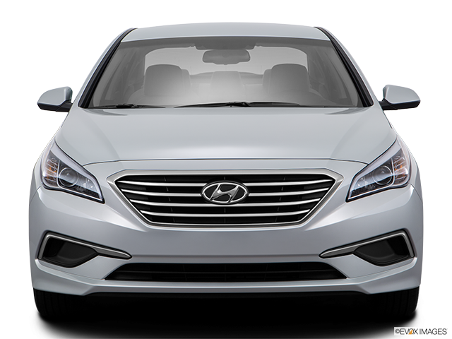 2016 Hyundai Sonata | Low/wide front