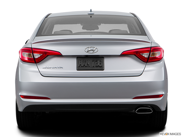 2016 Hyundai Sonata | Low/wide rear