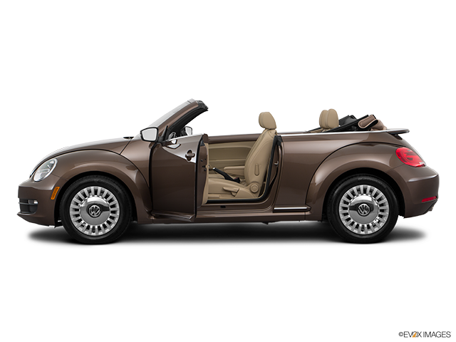2016 Volkswagen The Beetle Convertible | Driver's side profile with drivers side door open
