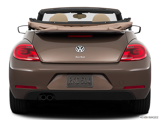 2016 Volkswagen The Beetle Convertible | Low/wide rear