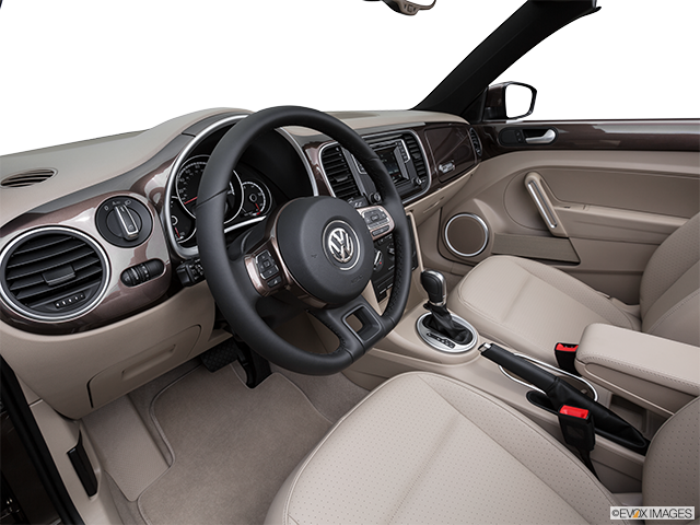 2016 Volkswagen The Beetle Convertible | Interior Hero (driver’s side)