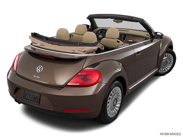 2016 Volkswagen The Beetle Convertible | Rear 3/4 angle view