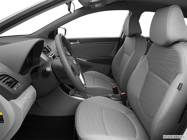 2016 Hyundai Accent Hatchback | Front seats from Drivers Side