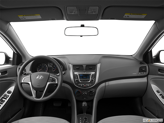 2016 Hyundai Accent Hatchback | Centered wide dash shot