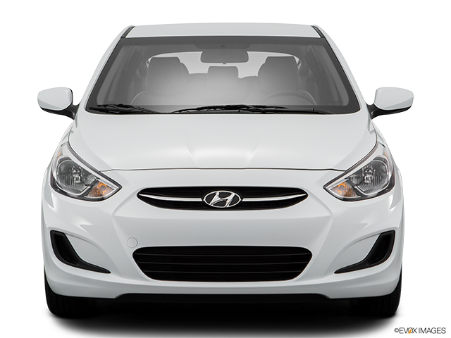 2016 Hyundai Accent Hatchback | Low/wide front