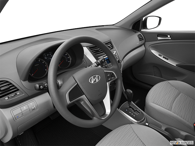 2016 Hyundai Accent Hatchback | Interior Hero (driver’s side)