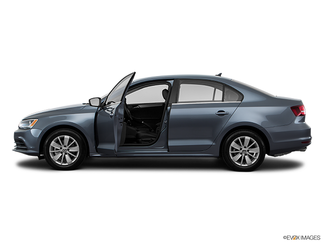 2016 Volkswagen Jetta | Driver's side profile with drivers side door open