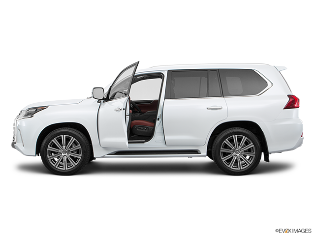 2016 Lexus LX 570 | Driver's side profile with drivers side door open