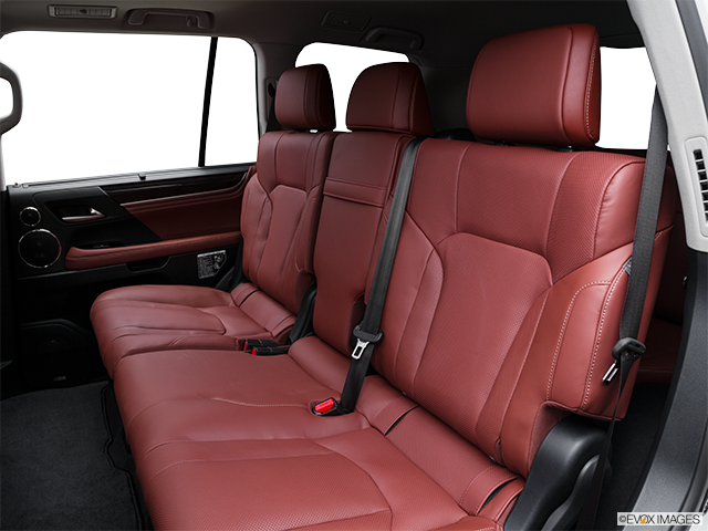 2016 Lexus LX 570 | Rear seats from Drivers Side