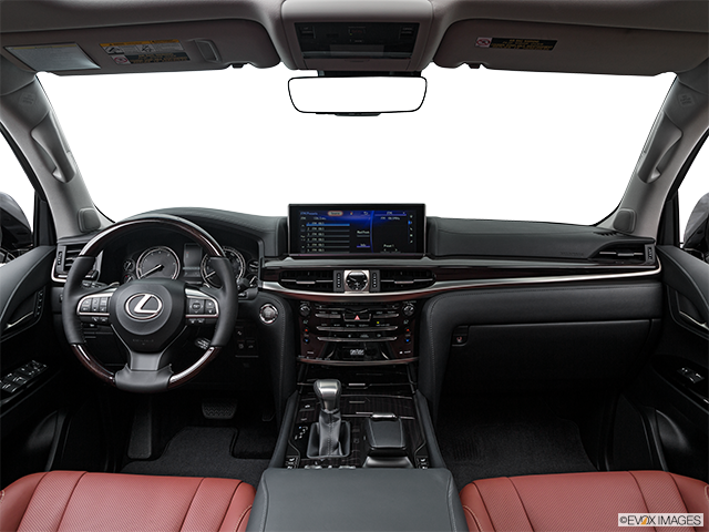 2016 Lexus LX 570 | Centered wide dash shot