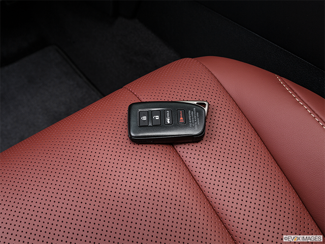 2016 Lexus LX 570 | Key fob on driver’s seat