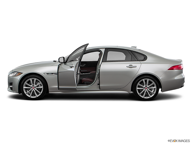 2016 Jaguar XF | Driver's side profile with drivers side door open