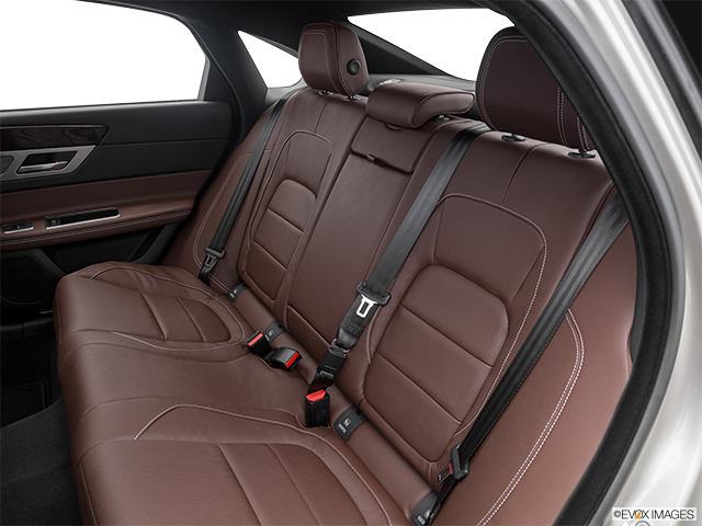 2016 Jaguar XF | Rear seats from Drivers Side